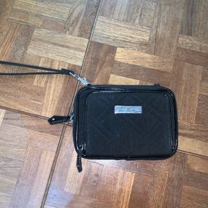 Black Vera Bradley wristlet